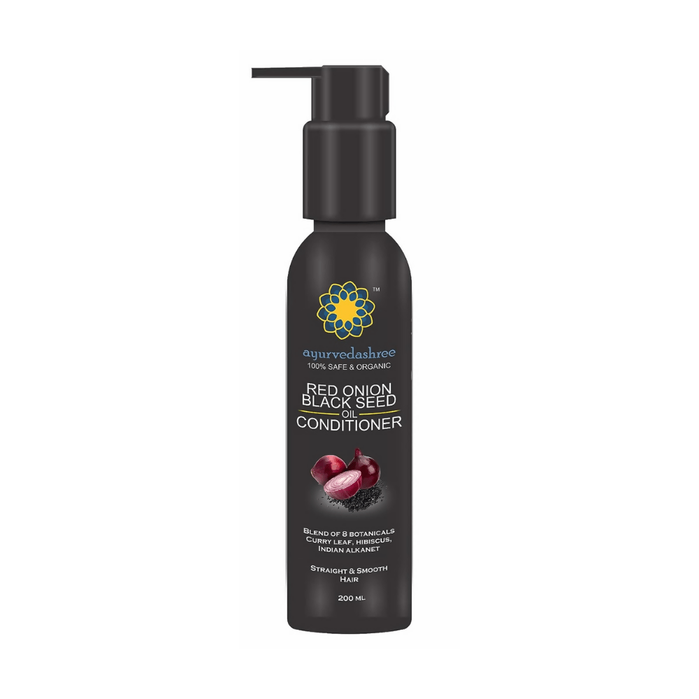 Ayurvedashree Red Onion & Black Seed Oil Conditioner | Grocsy