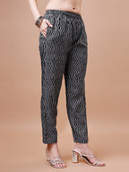 Women Floral Printed Casual Wear Kurta With Pant, Multicolor - Hiral Fashion | Grocsy
