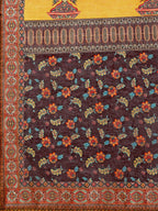 Embroidered & Ethnic Motifs Printed Kurta With Pant & Dupatta, Multicolor - Hiral Fashion | Grocsy