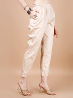 Hand Embroidered Printed Muslin Kurta With Pant & Dupatta, Multicolor - Hiral Fashion | Grocsy