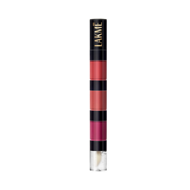 Lakme Ultimate Glam 4 In 1 Lip Stack - Pink Vibe Only | Grocsy