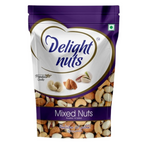 Delight nuts Mixed Nuts Roasted & Salted | Grocsy