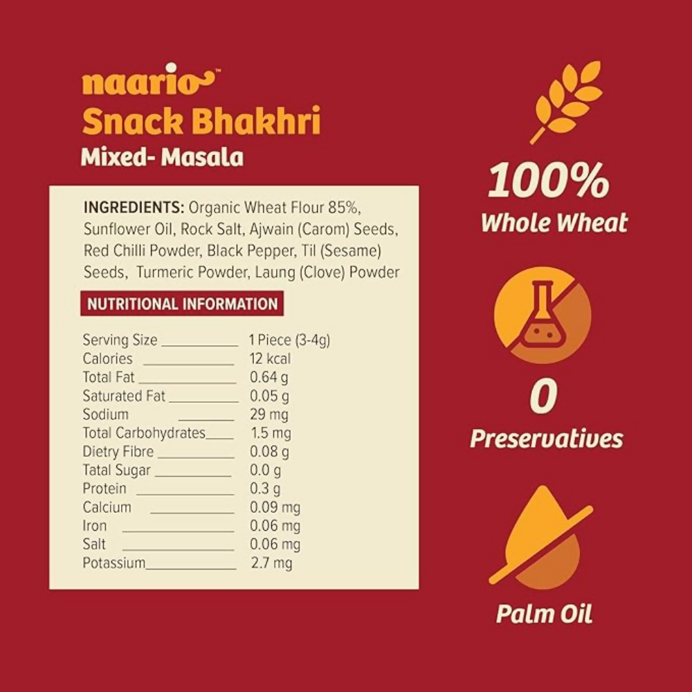 Naario Mixed Masala Crackers | Grocsy