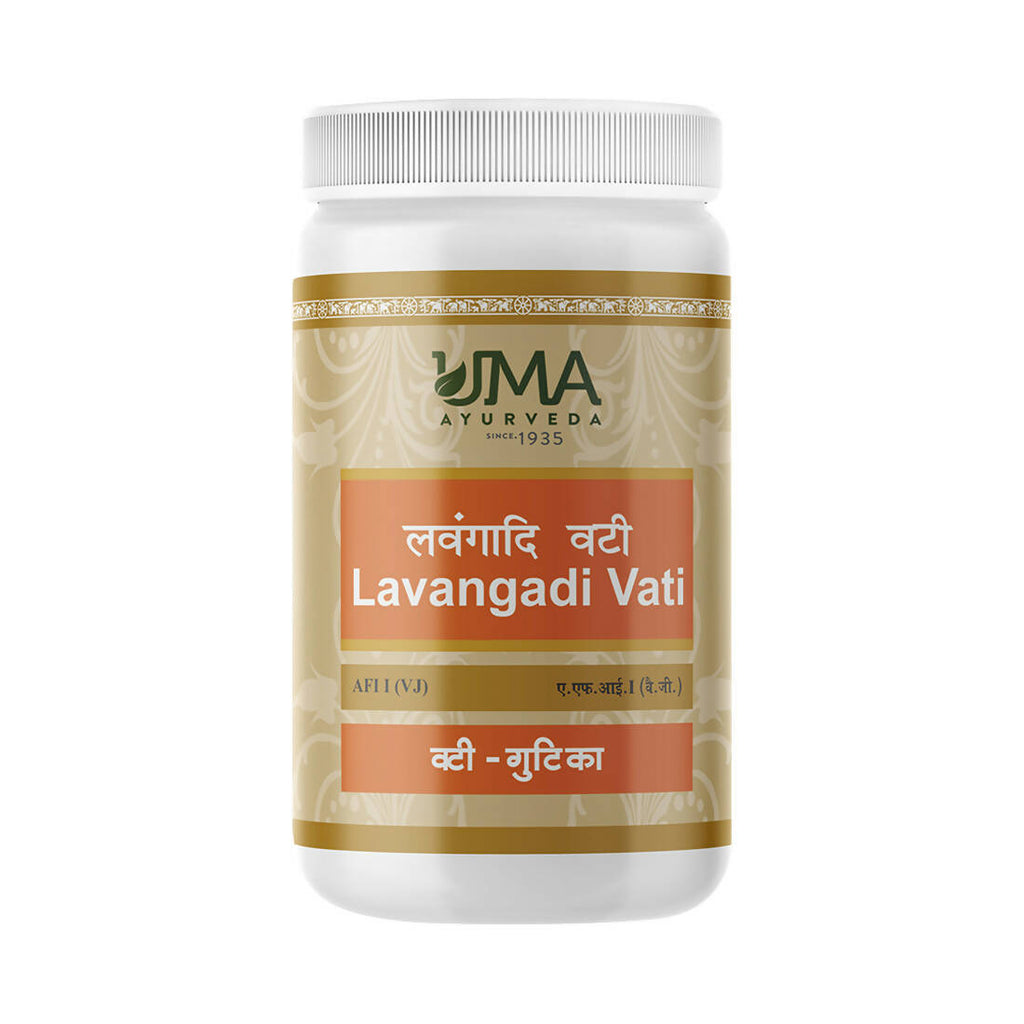 Uma Ayurveda Lavangadi Vati Tablets | Grocsy
