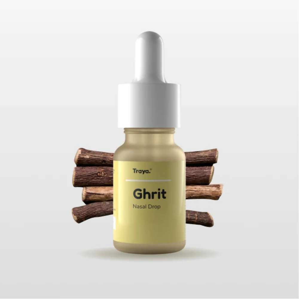 Traya Ghrit Nasal Drops | Grocsy