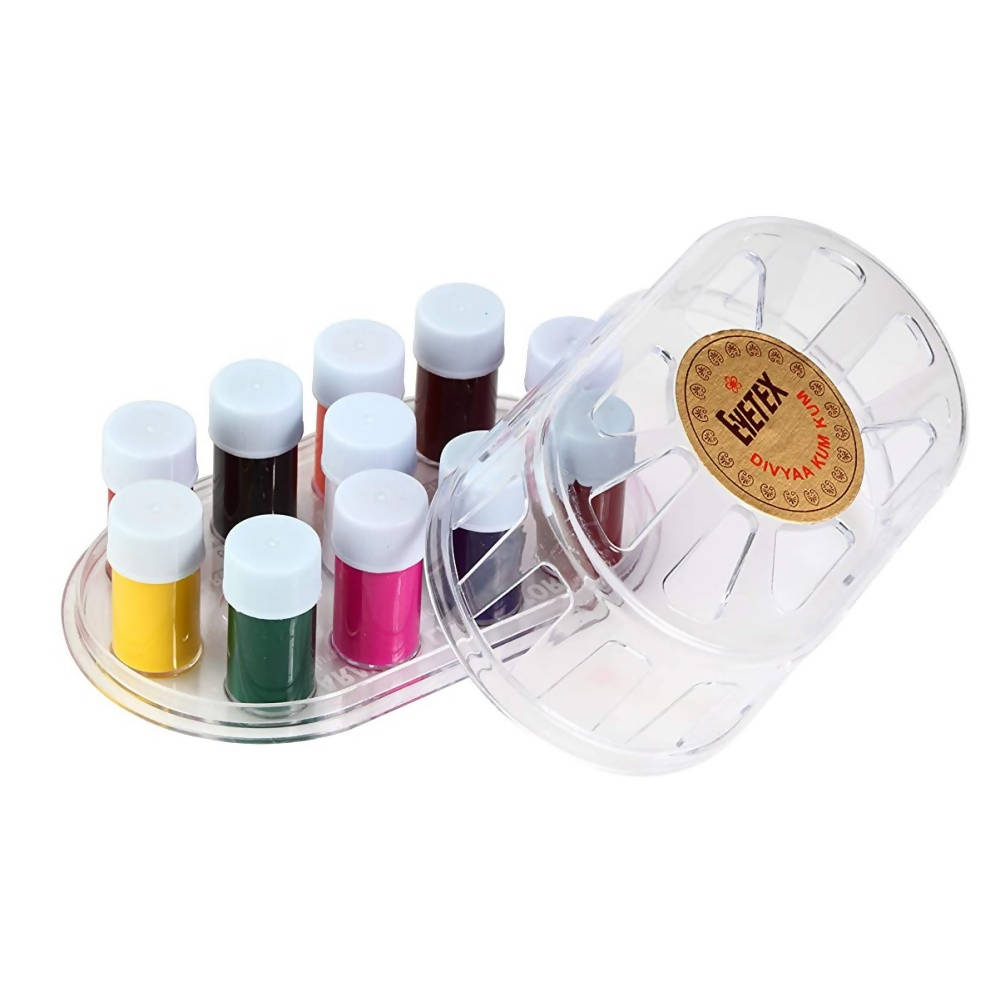 Eyetex Divyaa Kum Kum 11 in 1 | Grocsy