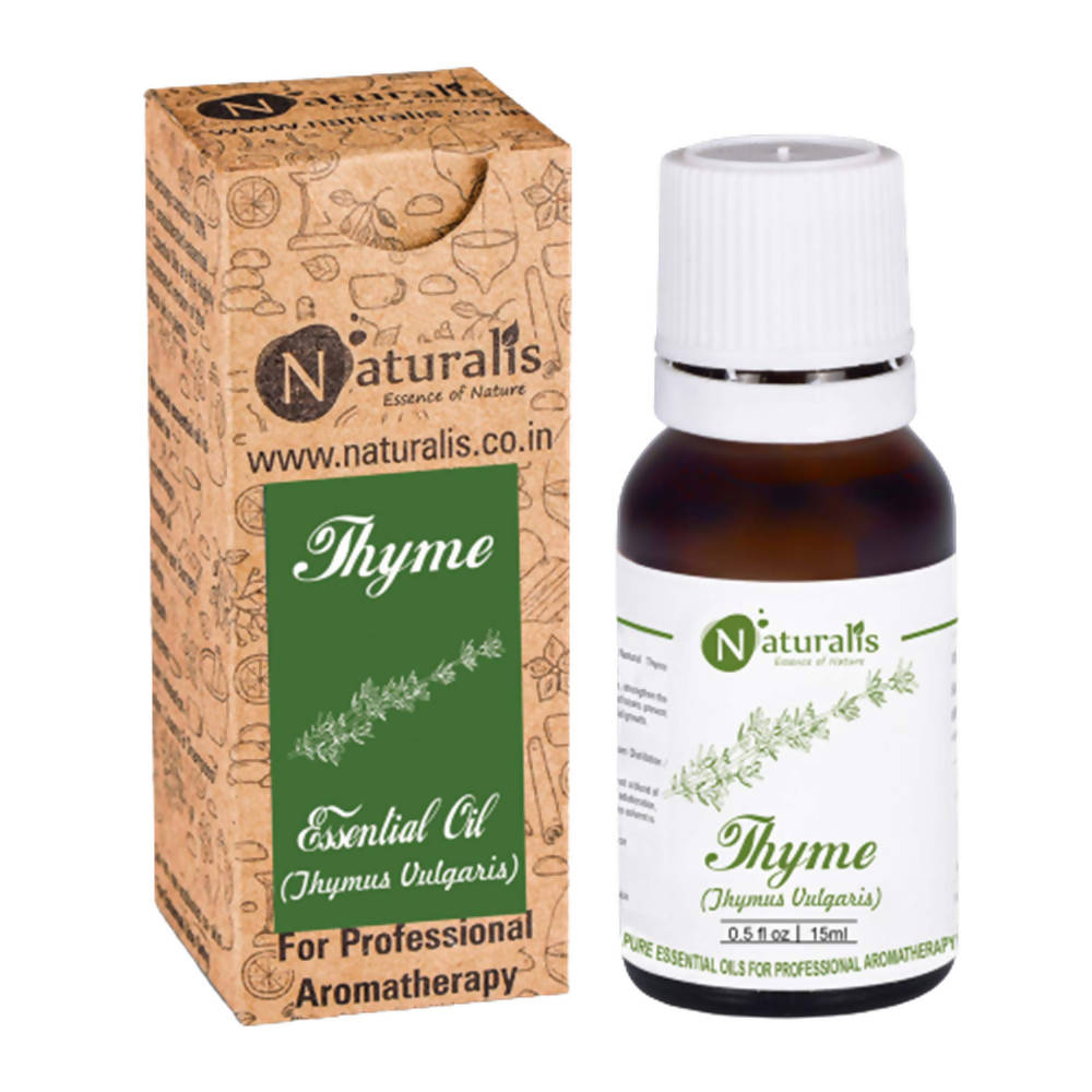 Naturalis Essence of Nature Thyme Essential Oil | Grocsy