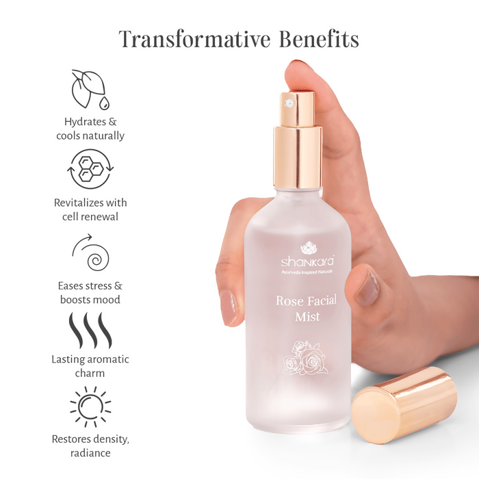 Shankara by Sri Sri Tattva Rose Facial Mist | Grocsy