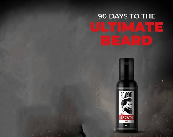 Beardo Beard & Hair Growth Oil | Grocsy