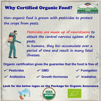 TummyFriendly Foods Organic Health Mix Pack for Kids and Adults No Pesticides, No GMO | Grocsy