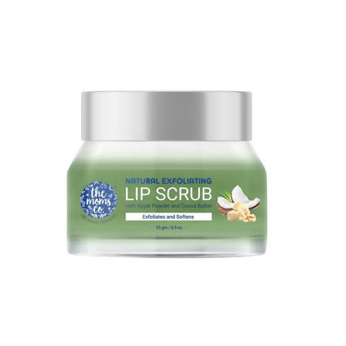 The Moms Co Natural Exfoliating Lip Scrub | Grocsy