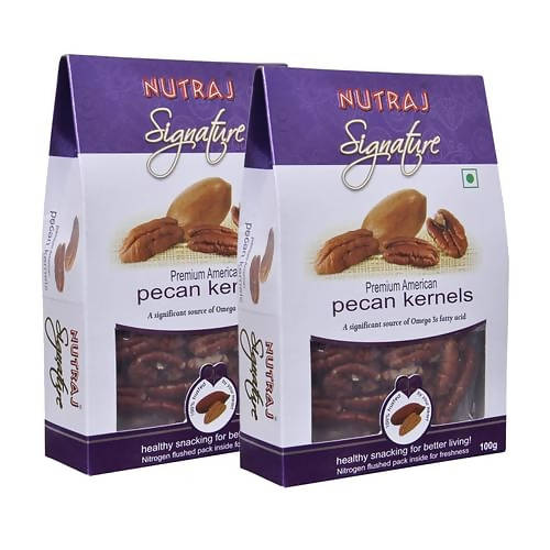 Nutraj Signature Premium American Pecan Kernels | Grocsy