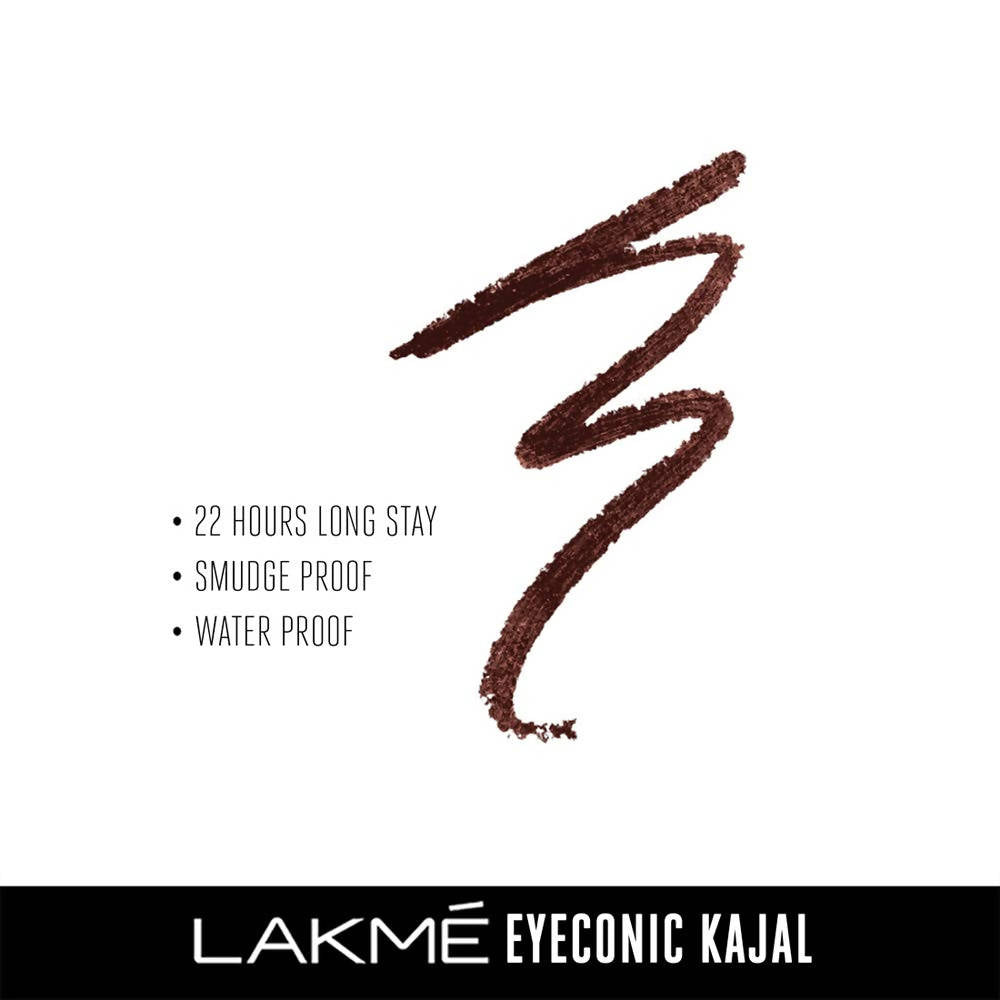 Lakme Eyeconic Kajal- Classic Brown | Grocsy