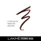 Lakme Eyeconic Kajal- Classic Brown | Grocsy