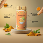 Herbal Aura Kasthuri Manjal Powder | Grocsy