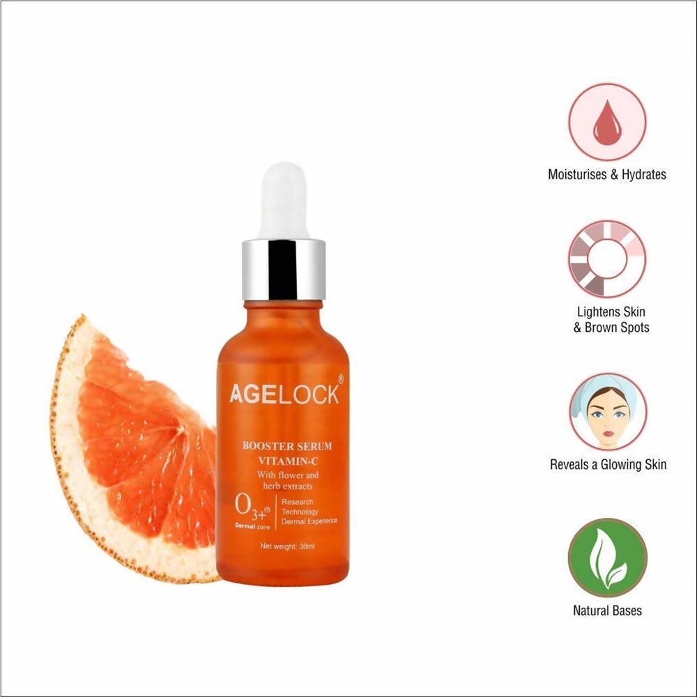 Professional O3+ Vitamin C Booster Serum | Grocsy