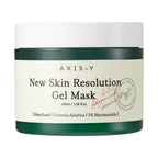 AXIS-Y New Skin Resolution Face Gel Mask, Korean Skincare | Grocsy