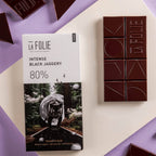 La Folie Intense Black Jaggery Chocolate | Grocsy