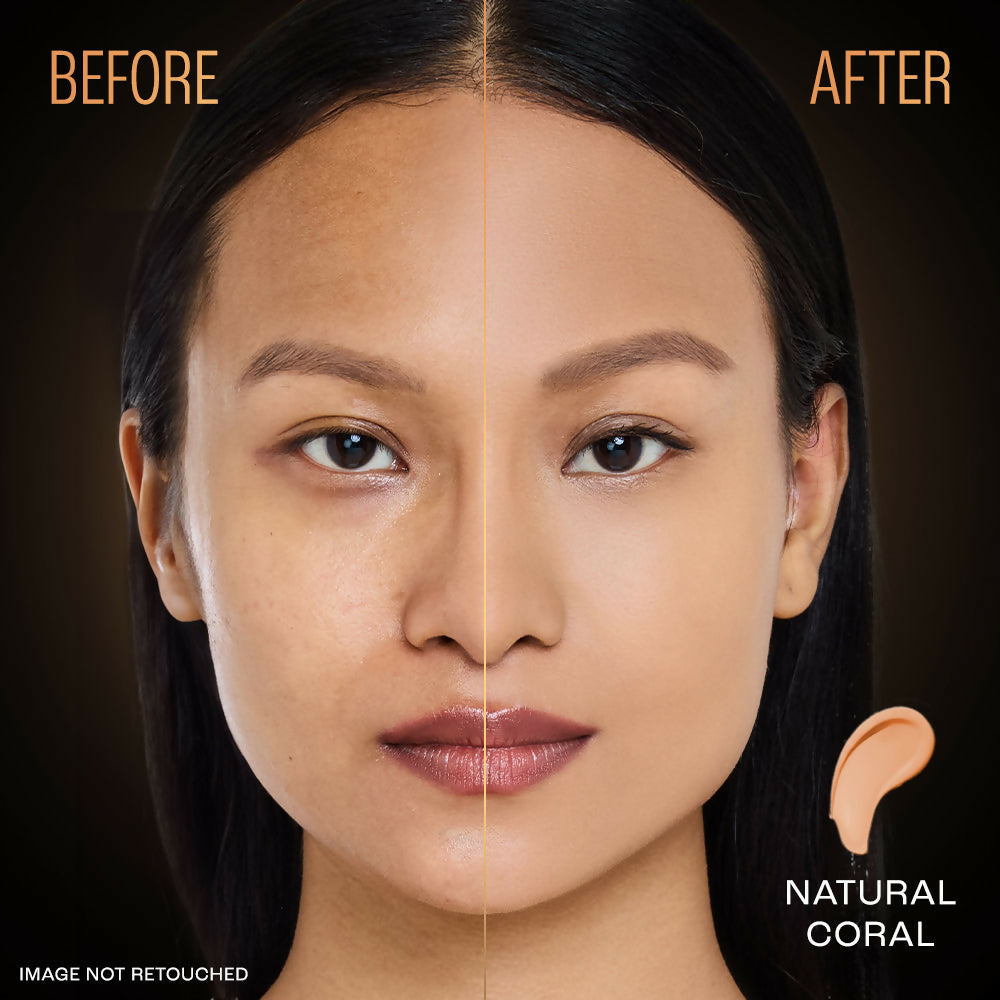 Lakme Forever Matte Longwear Foundation - Natural Coral | Grocsy