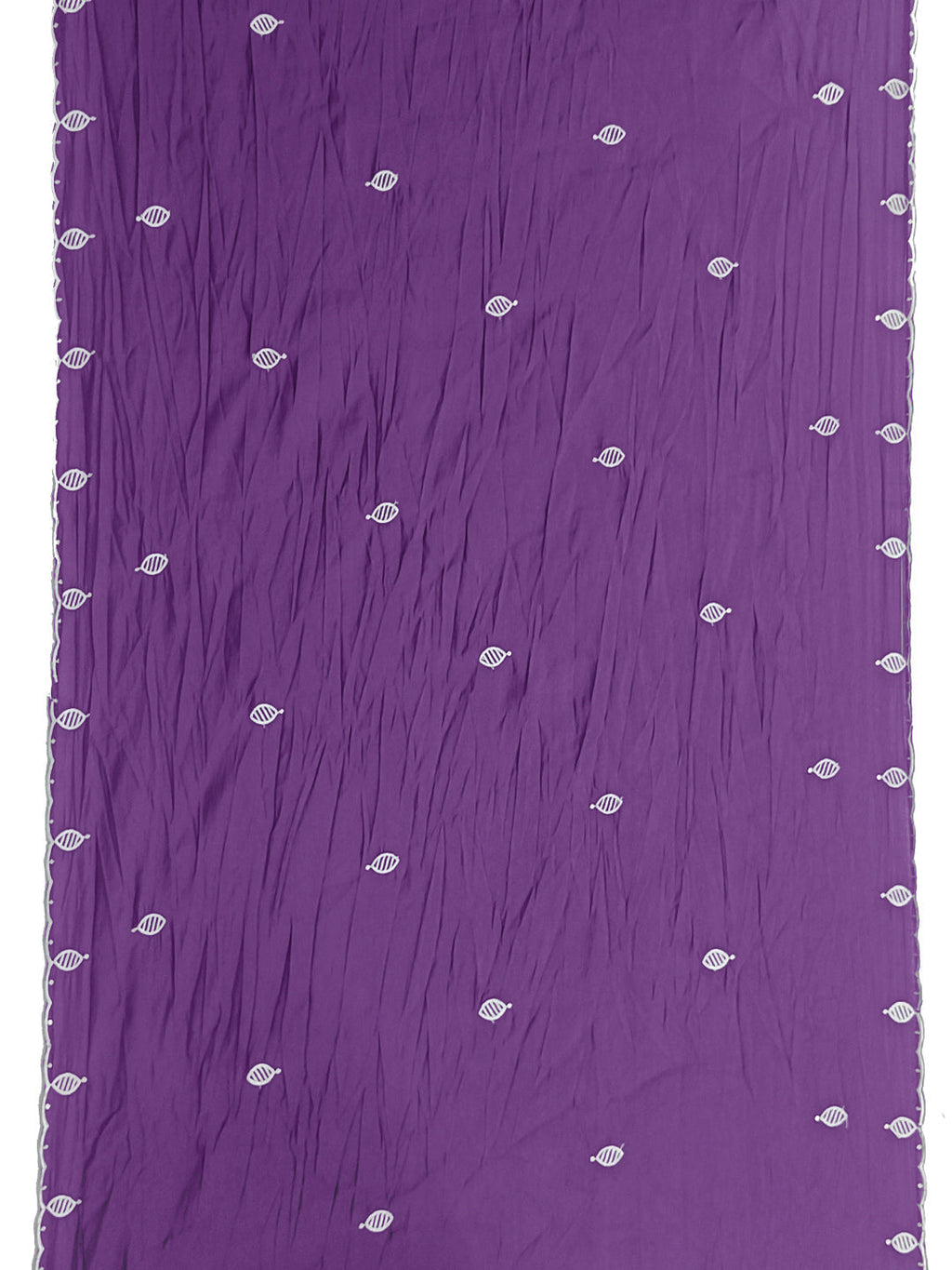 Embroidered Kurta With Pant & Embroidered Dupatta, Purple - Hiral Fashion | Grocsy