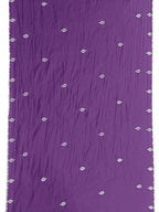 Embroidered Kurta With Pant & Embroidered Dupatta, Purple - Hiral Fashion | Grocsy