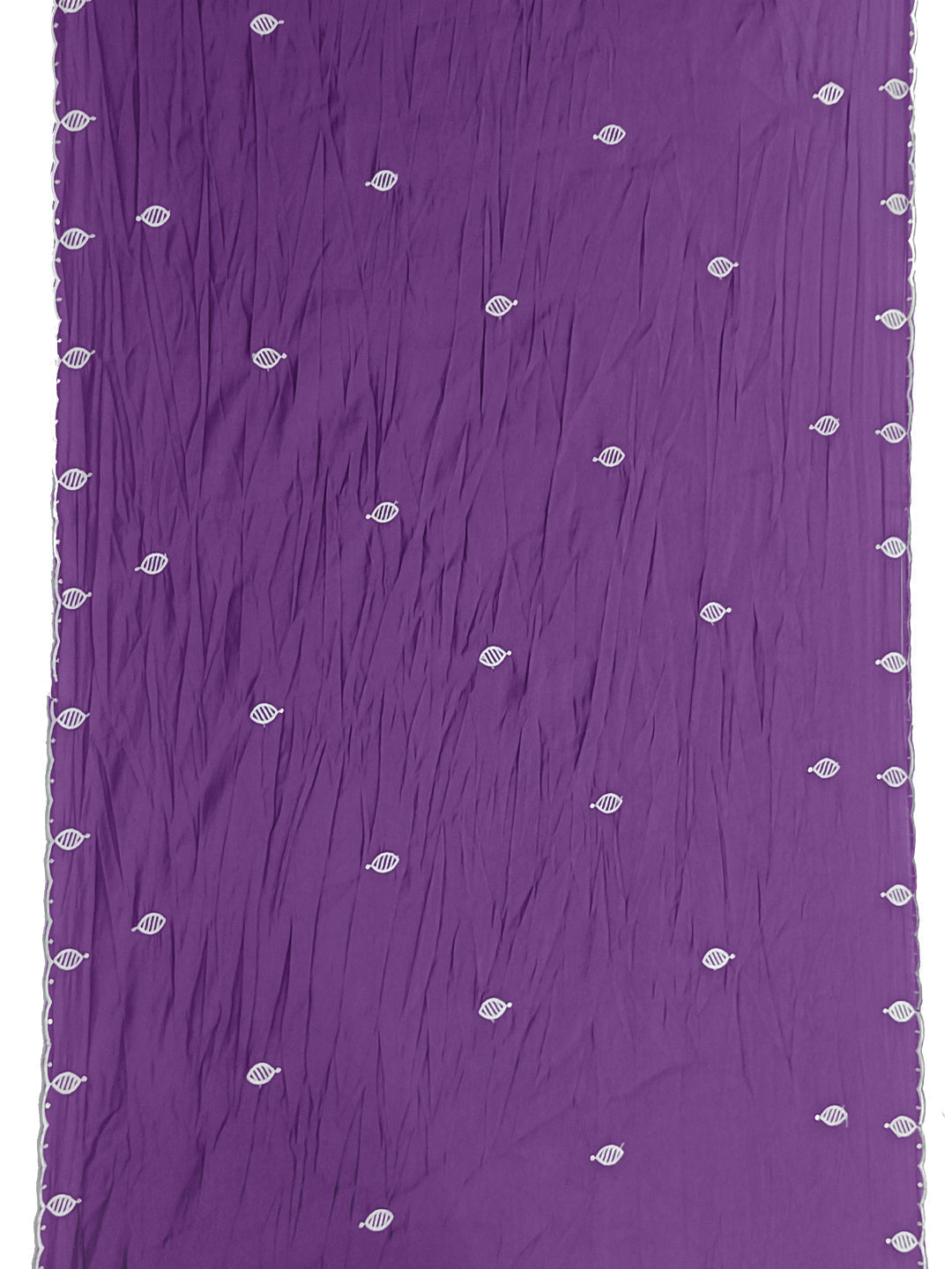 Embroidered Kurta With Pant & Embroidered Dupatta, Purple - Hiral Fashion | Grocsy