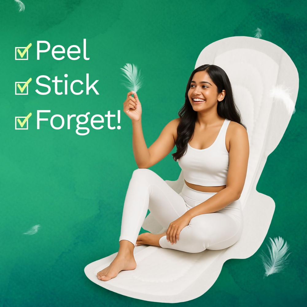 Pee Safe Comfort Ultra Thin Sanitary Pads For Women (30 Pads) | Grocsy