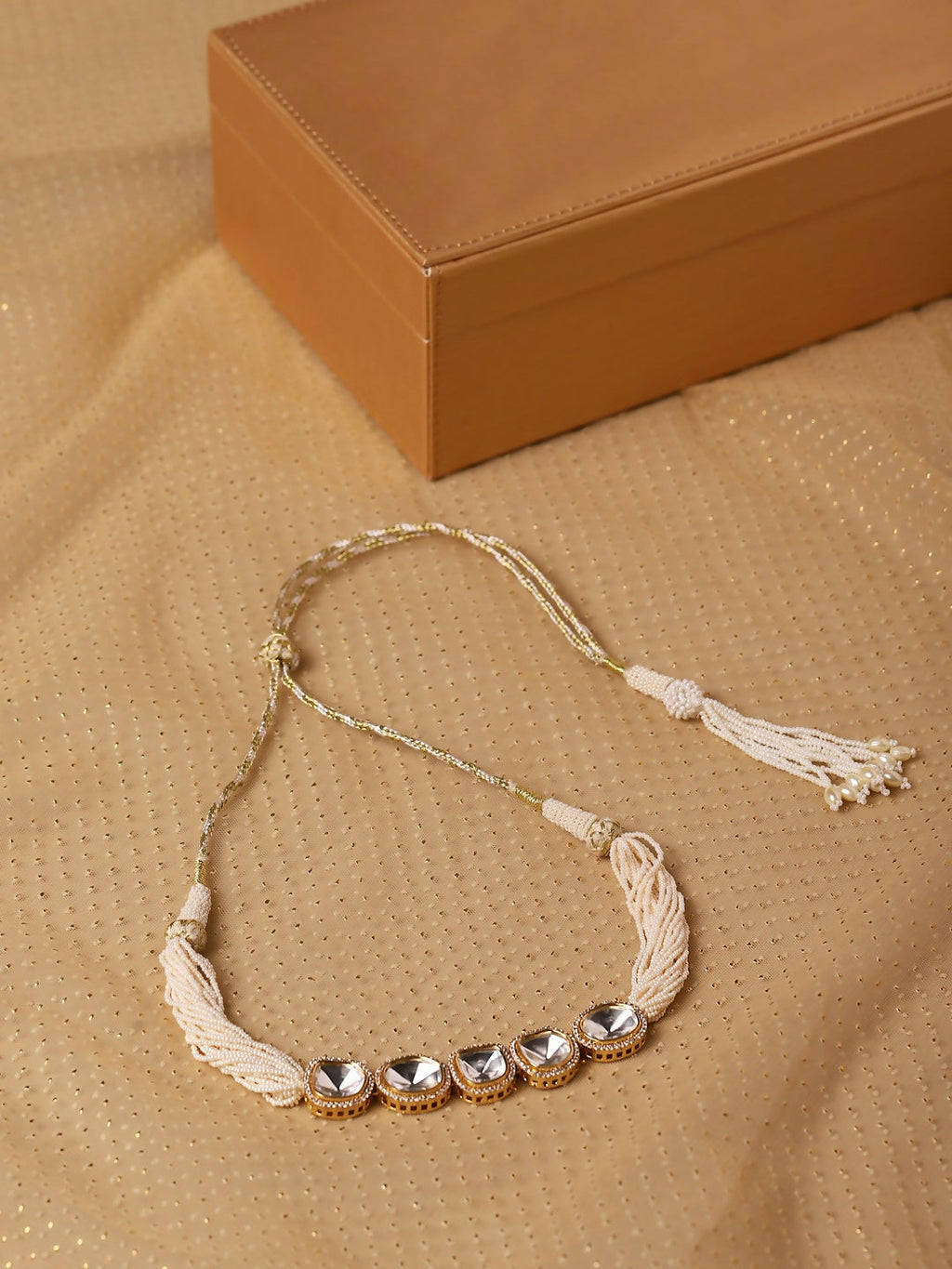 Kundan Choker- Ruby Raang | Grocsy