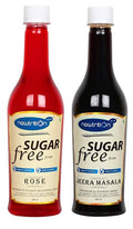 Newtrition Plus Sugar Free Rose + Jeera Masala Syrups | Grocsy