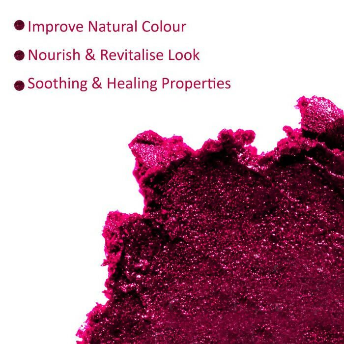 7 Days Organic Beetroot Lightening Balm for Dark, Chapped & Pigmented Lips Scrub | Grocsy