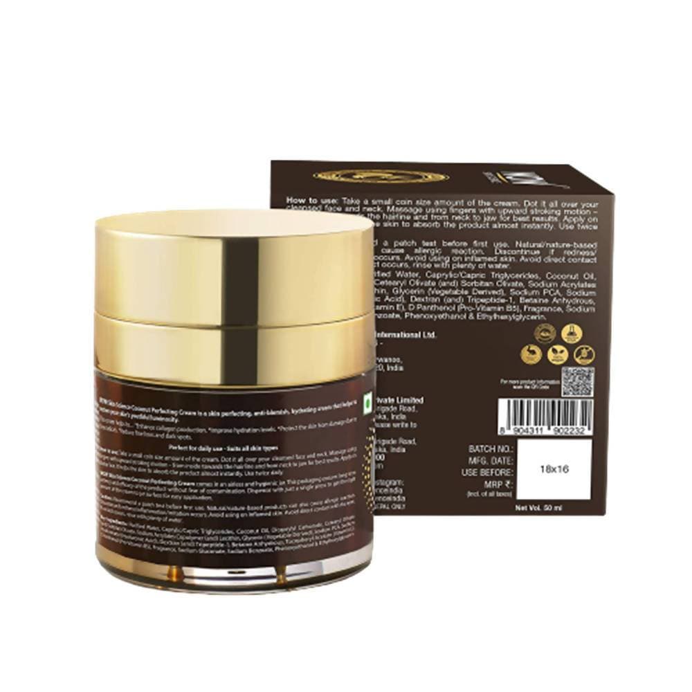 Wow Skin Science Coconut Perfecting Cream with Vitamin E | Grocsy