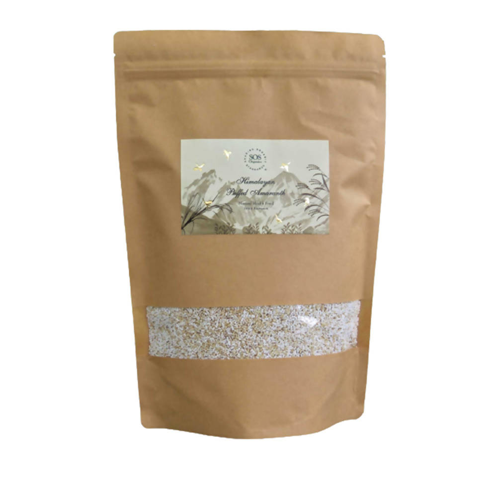 SOS Organics Himalayan Puffed Amaranth | Grocsy