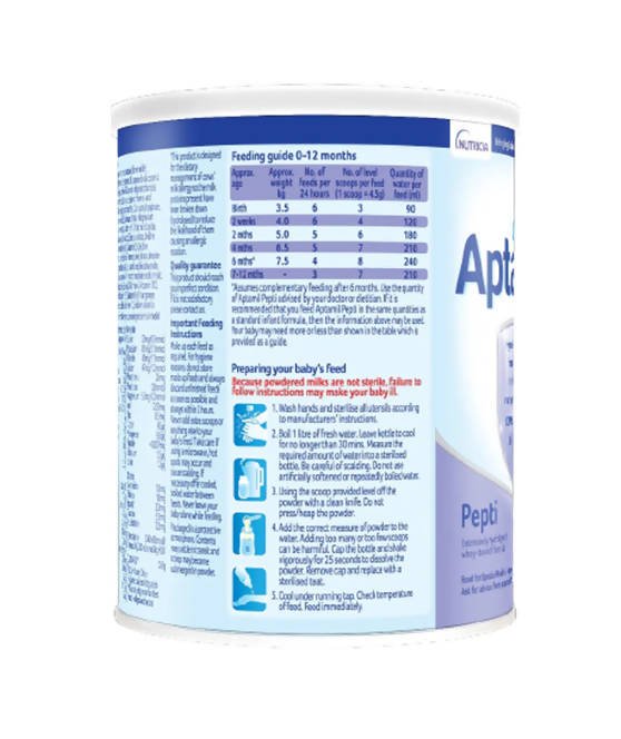 Aptamil Pepti Infant Formula, 0 to 12 Months | Grocsy