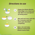 Aashirvaad Instant Khatta Meetha Poha | Grocsy