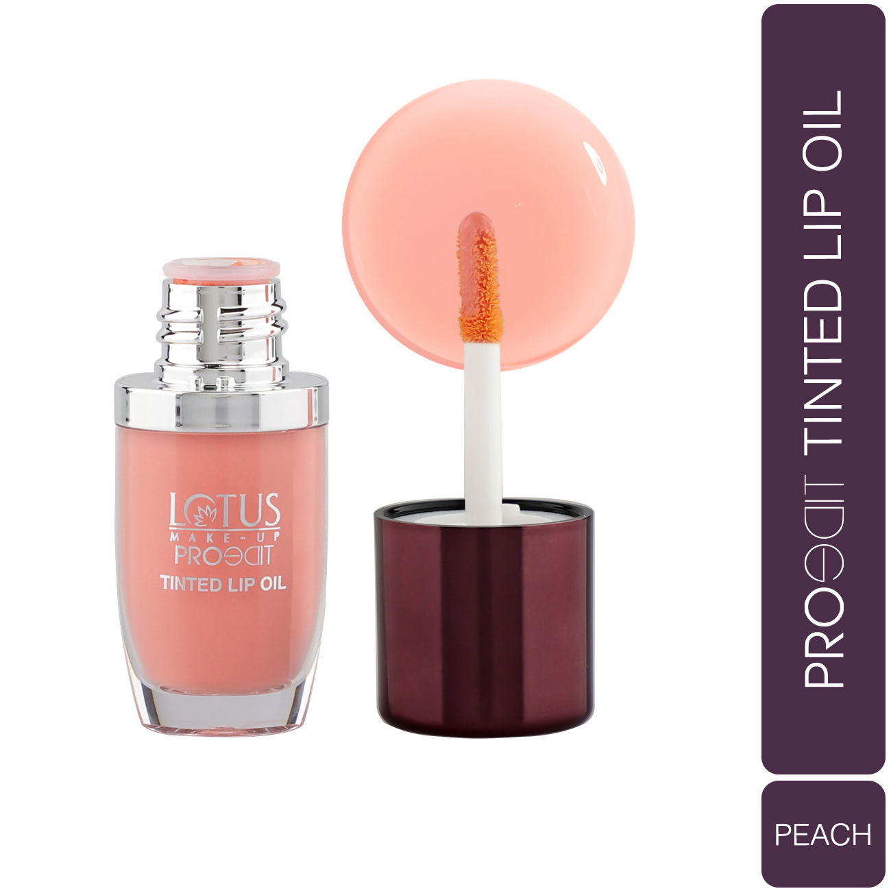 Lotus Make Up Proedit Tinted Lip Oils - Peach | Grocsy