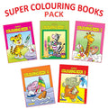 Dreamland Super Colouring book (5 titles) pack | Grocsy
