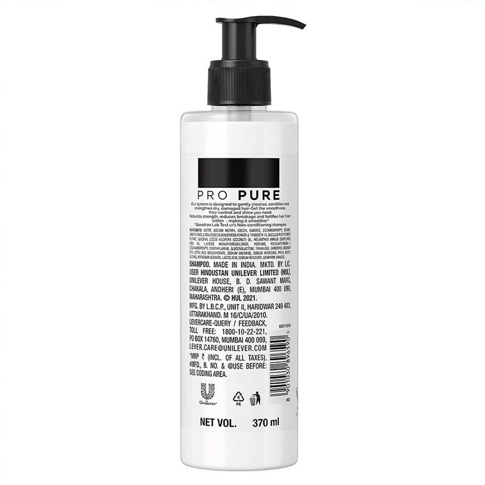 TRESemme Pro Pure Damage Recovery Shampoo | Grocsy