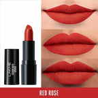 Lakme Cushion Matte Lipstick - Red Rose | Grocsy
