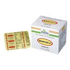 Zeotic Ayurveda Rhuflex-F Capsules | Grocsy
