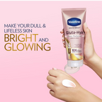 Vaseline Gluta-Hya Dewy Radiance Serum-In-Lotion | Grocsy