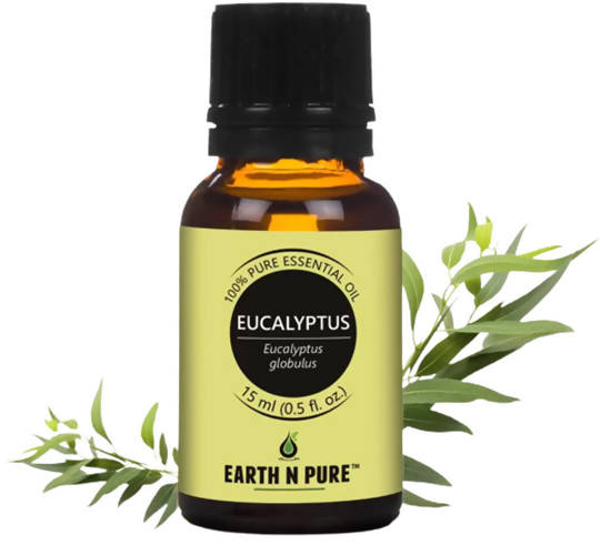 Earth N Pure Eucalyptus Essential Oil | Grocsy