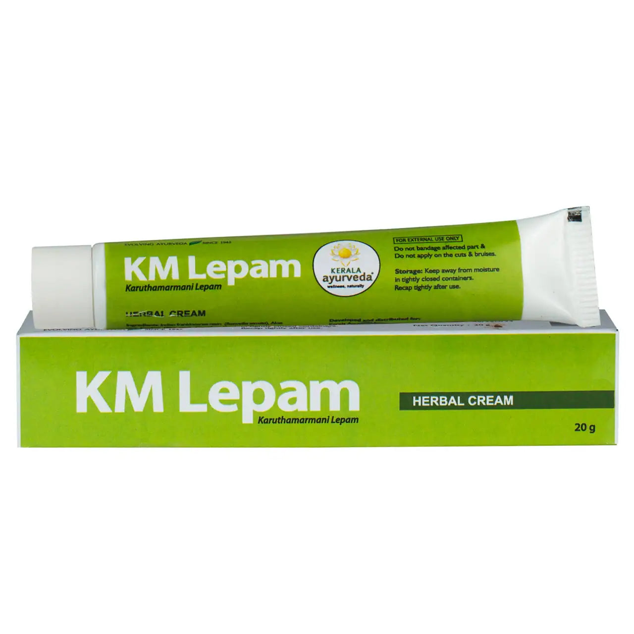 Kerala Ayurveda USA Headache Relief - KM Lepam | Grocsy