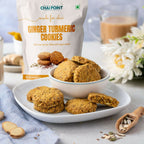 Chai Point Ginger Turmeric cookies | Grocsy