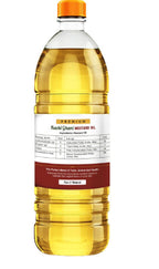 Iriola Nayesha Mills Premium Kachi Ghani Mustard Oil | Grocsy