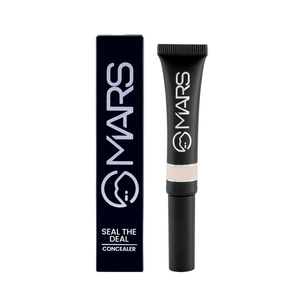 MARS Cosmetics Seal the Deal High Coverage Concealer - Porcelain | Grocsy