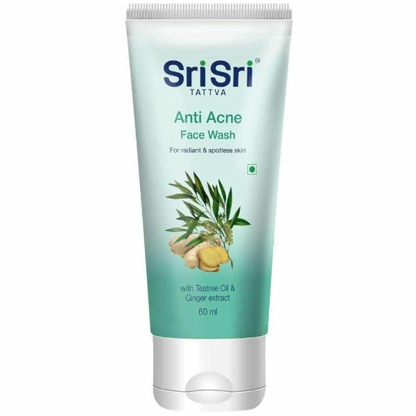 Sri Sri Tattva Anti Acne FaceWash | Grocsy