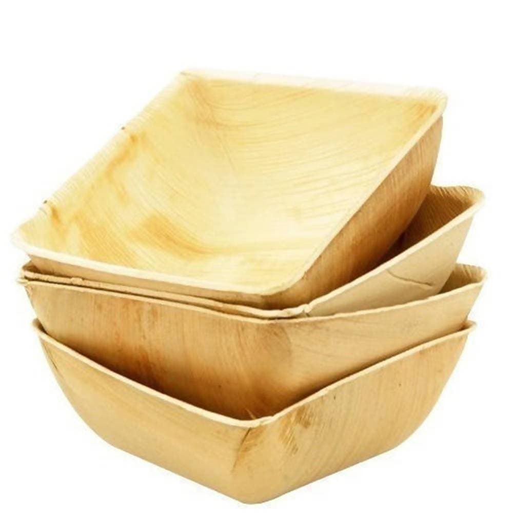 Eco Friendly Areca Leaf Bowl -500 ml | Grocsy