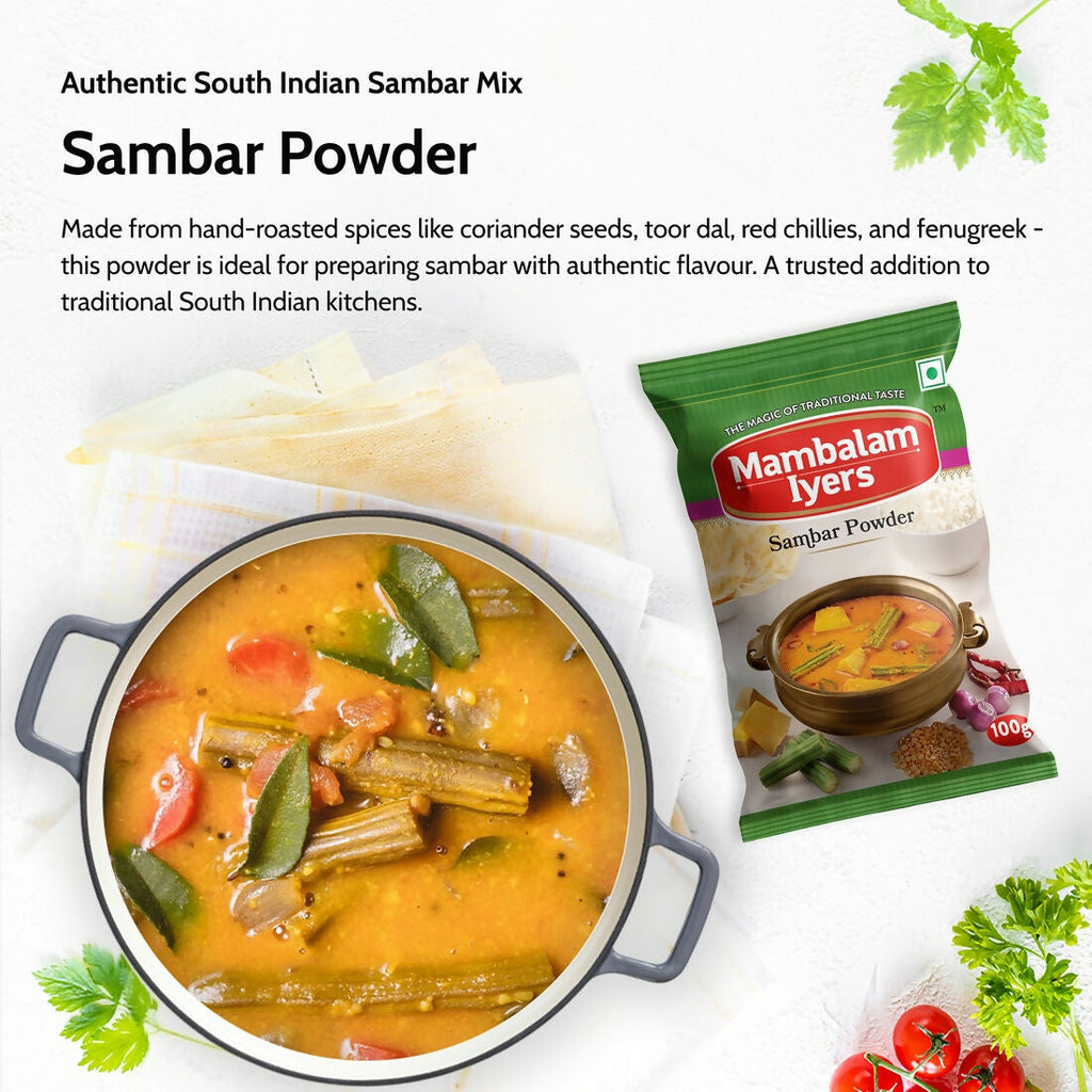 Mambalam Iyers Sambar Powder | Grocsy