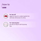 Plum Keep It Glossy Serum Lip Gloss 06 Crimson glow | Grocsy