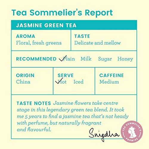 Tea Trunk Jasmine Green Tea | Grocsy